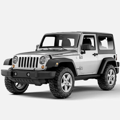 Jeep Rubicon 電動乗用車 ホワイト Jeep RUBICON CAR 12V7AH WHITE KD555 – GoodsCy e-Store