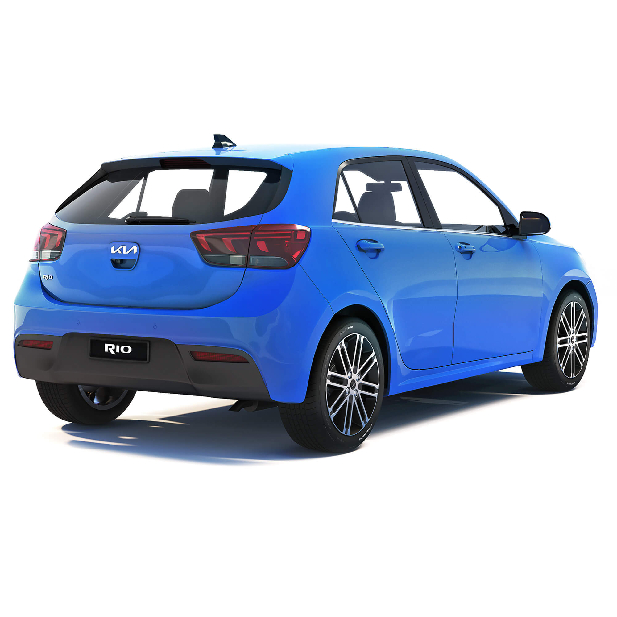 Kia Rio Hatchback 2023 - 3D Model by podshyvalov