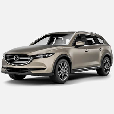 Mazda CX-8 2020 3D Model by podshyvalov