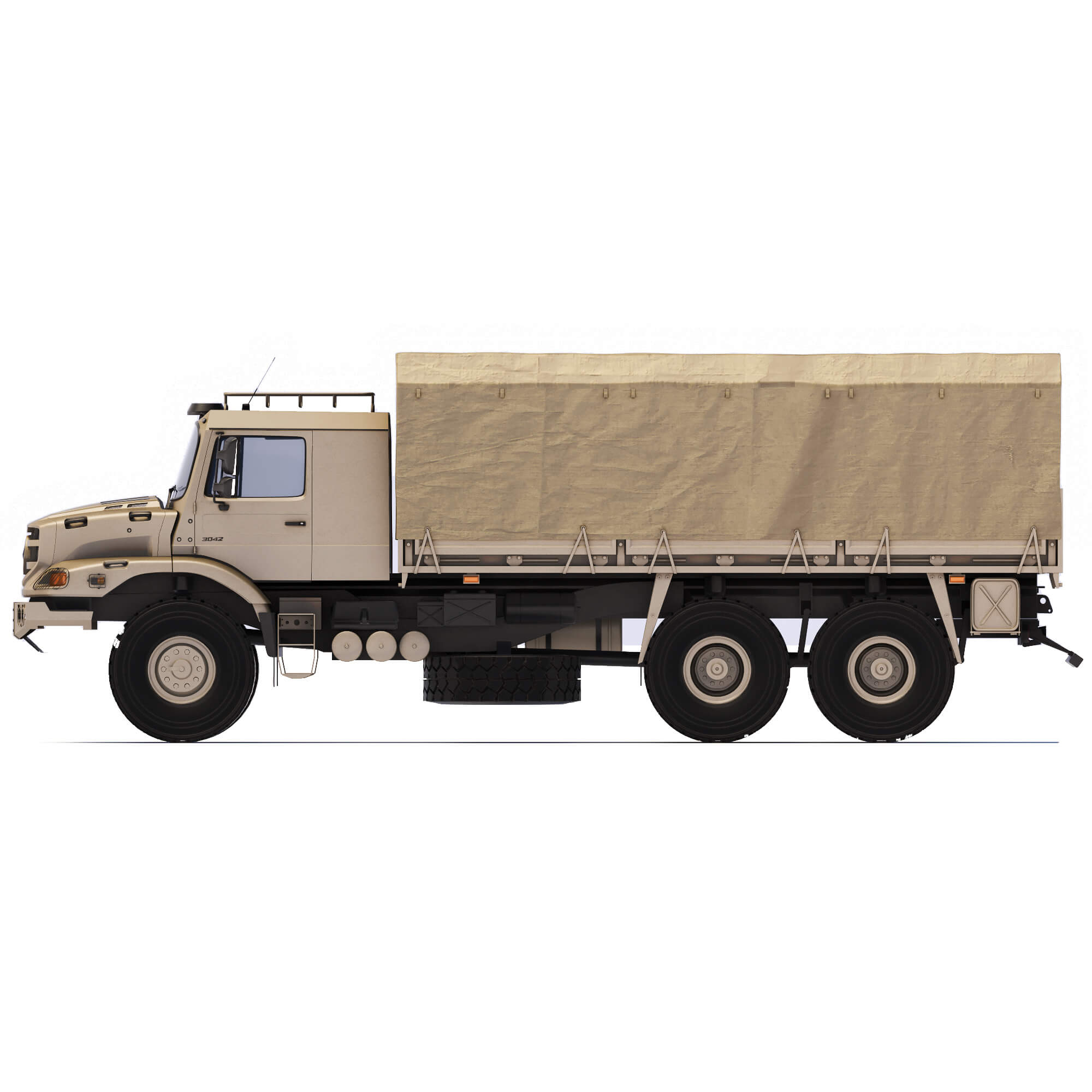 Mercedes-Benz Schorling Balayeuse Miniature Conrad - Modèle 3042, Occasion Collection