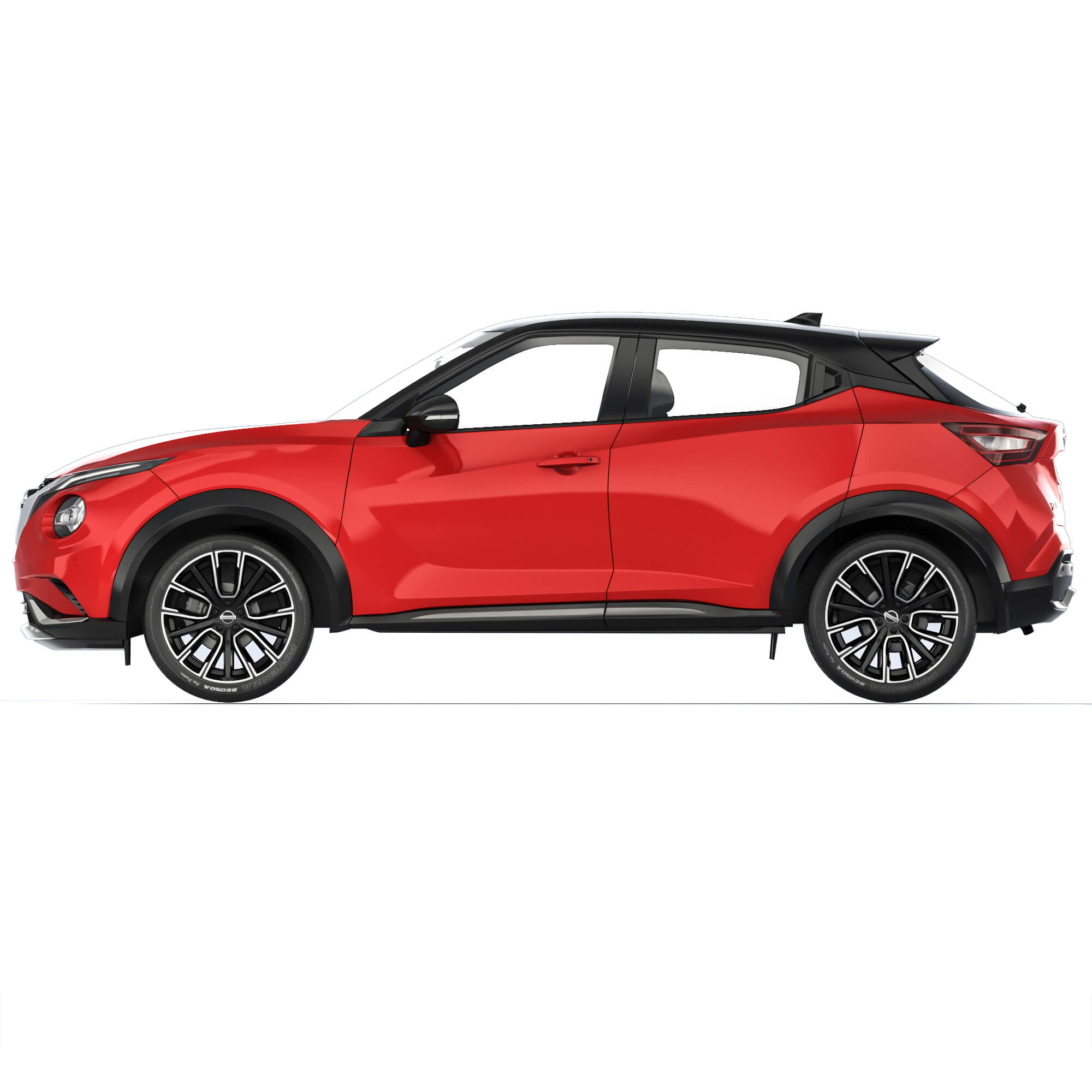 Nissan Juke 2020 3D Model by podshyvalov
