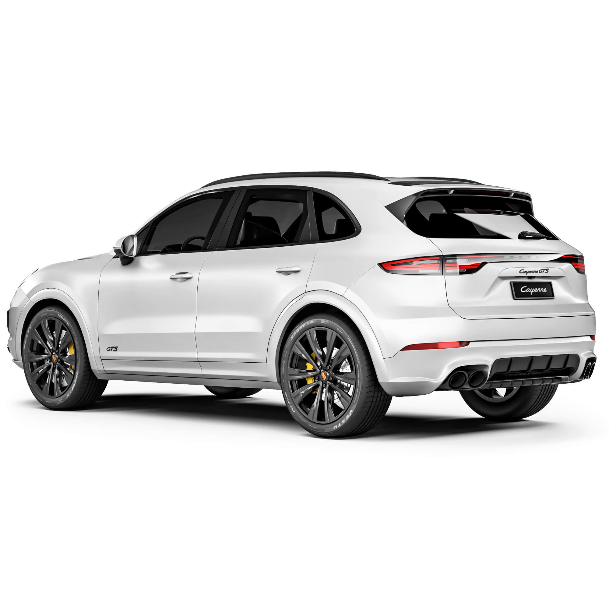 Porsche Cayenne GTS 2020 - 3D Model by podshyvalov
