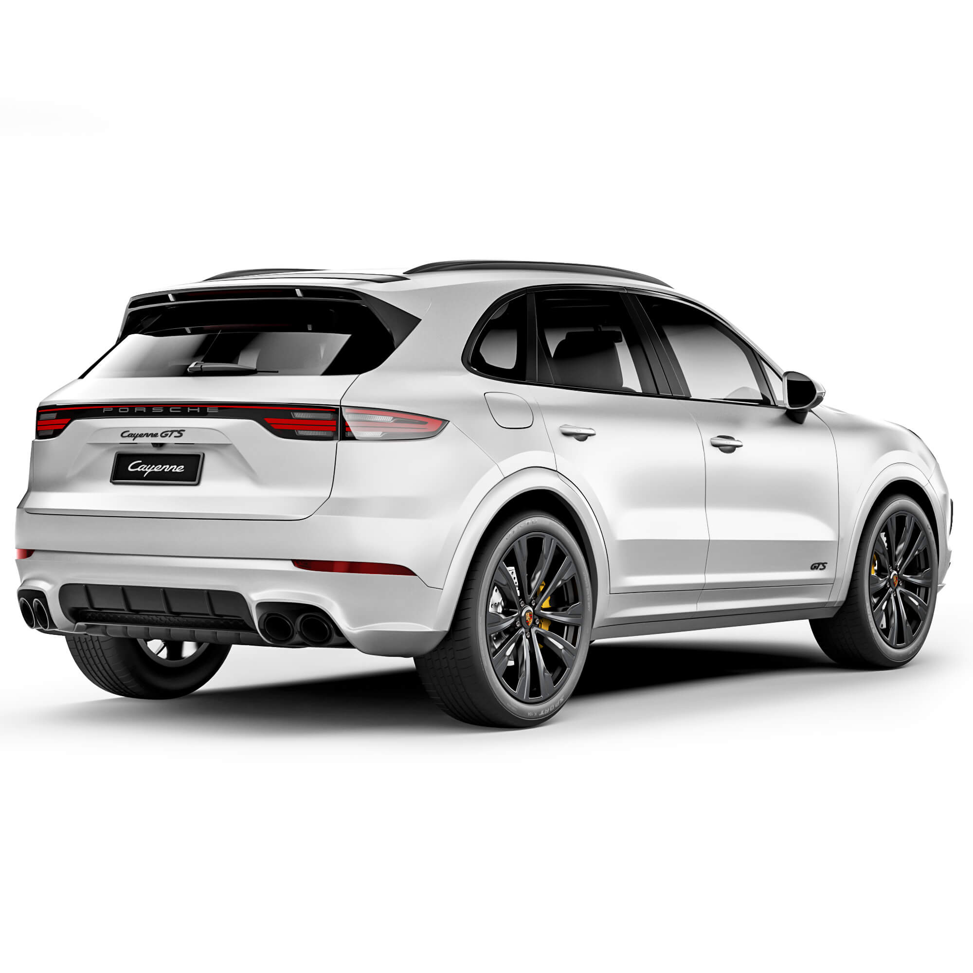 Porsche Cayenne GTS 2020 - 3D Model by podshyvalov