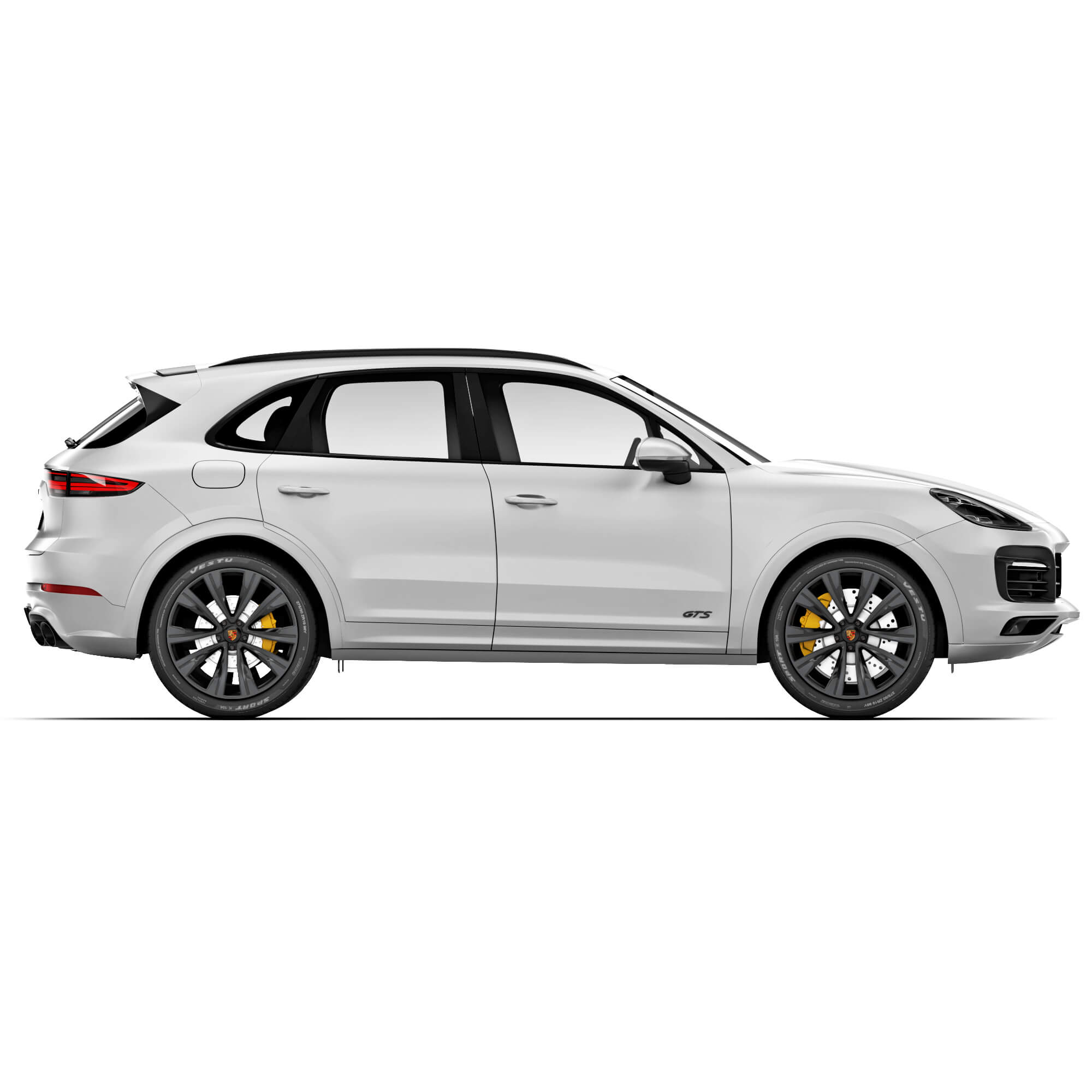 Porsche Cayenne GTS 2020 - 3D Model by podshyvalov