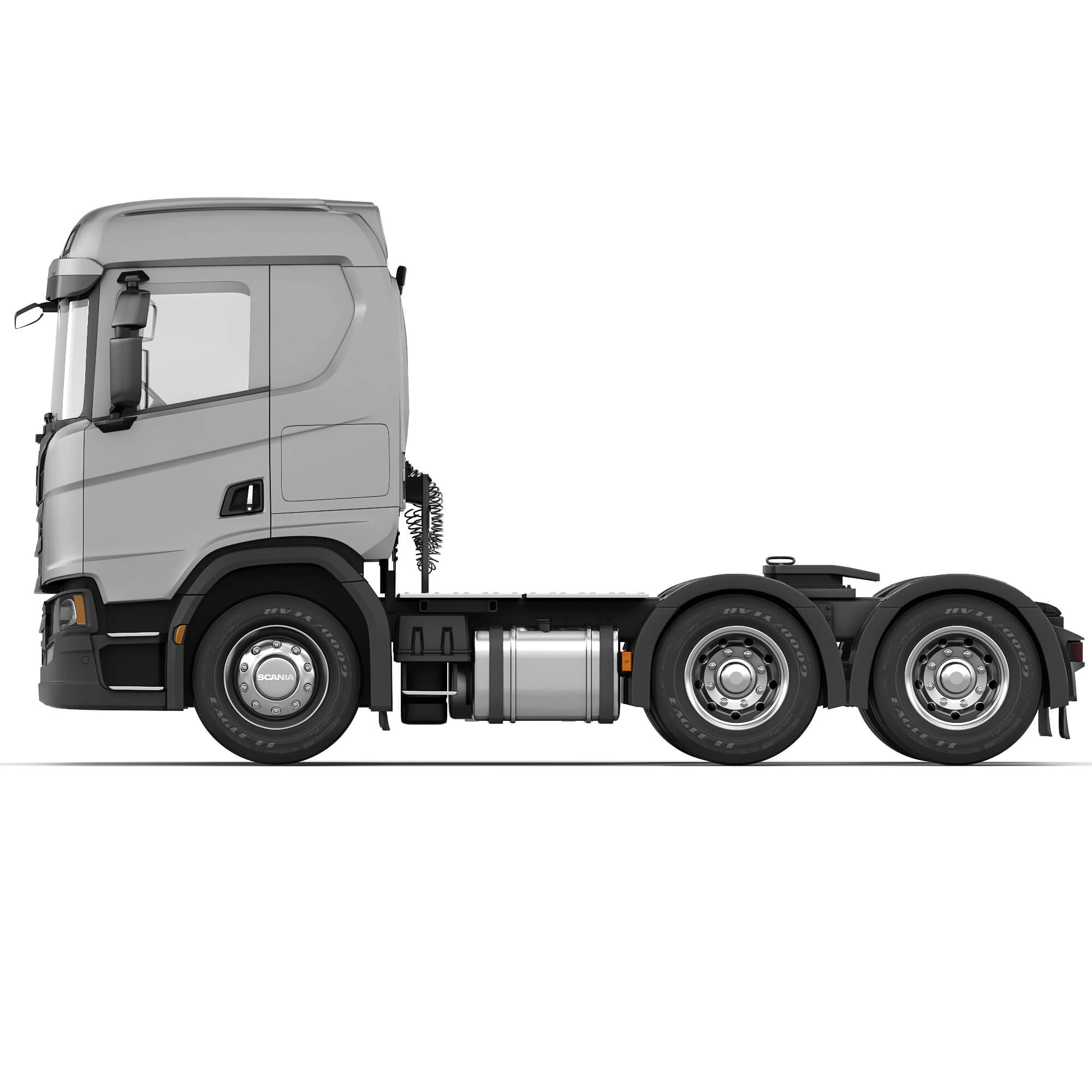 Scania R580 6X4 2019 - 3D Model by podshyvalov