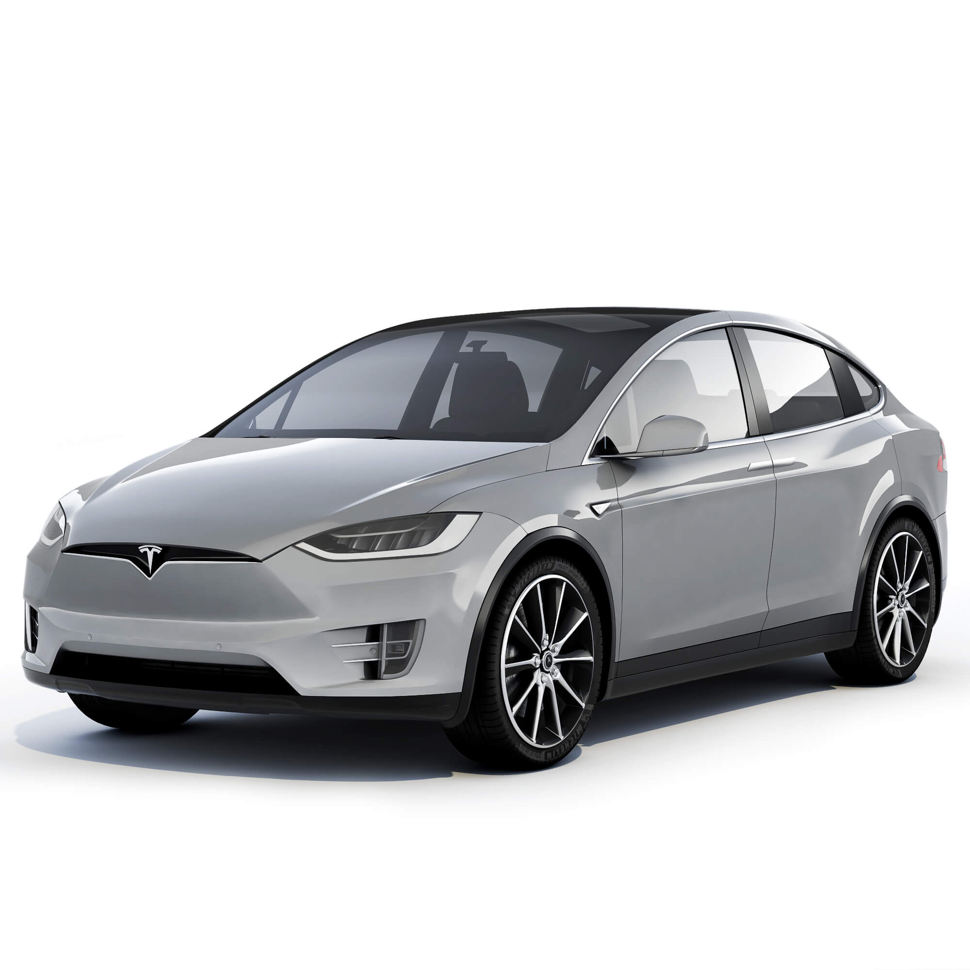 Tesla Model X 2017 by podshyvalov