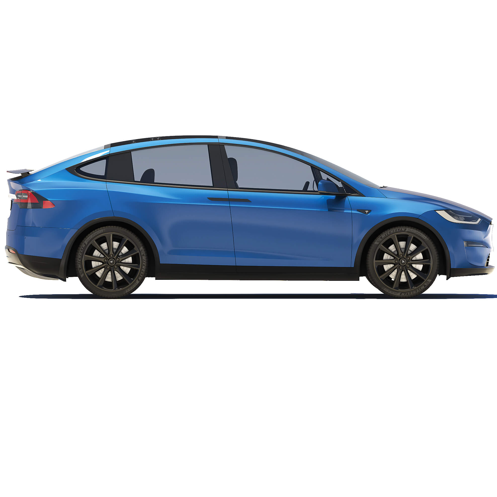 Tesla Model X 2021 by podshyvalov