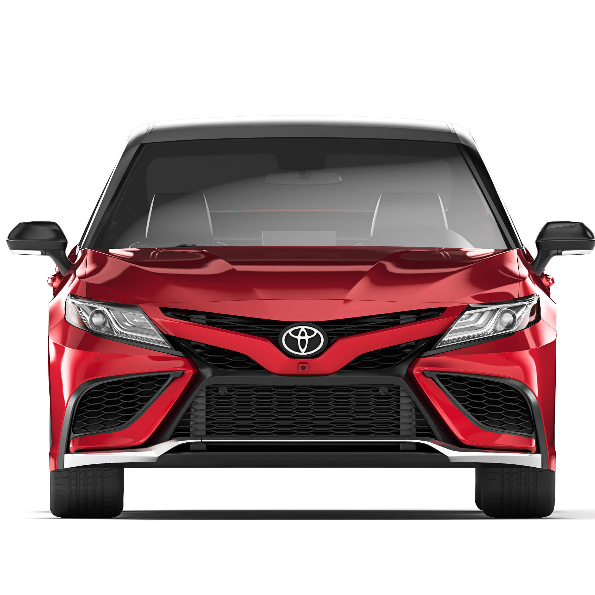 Toyota Camry XSE 2021 - 3D Model by podshyvalov