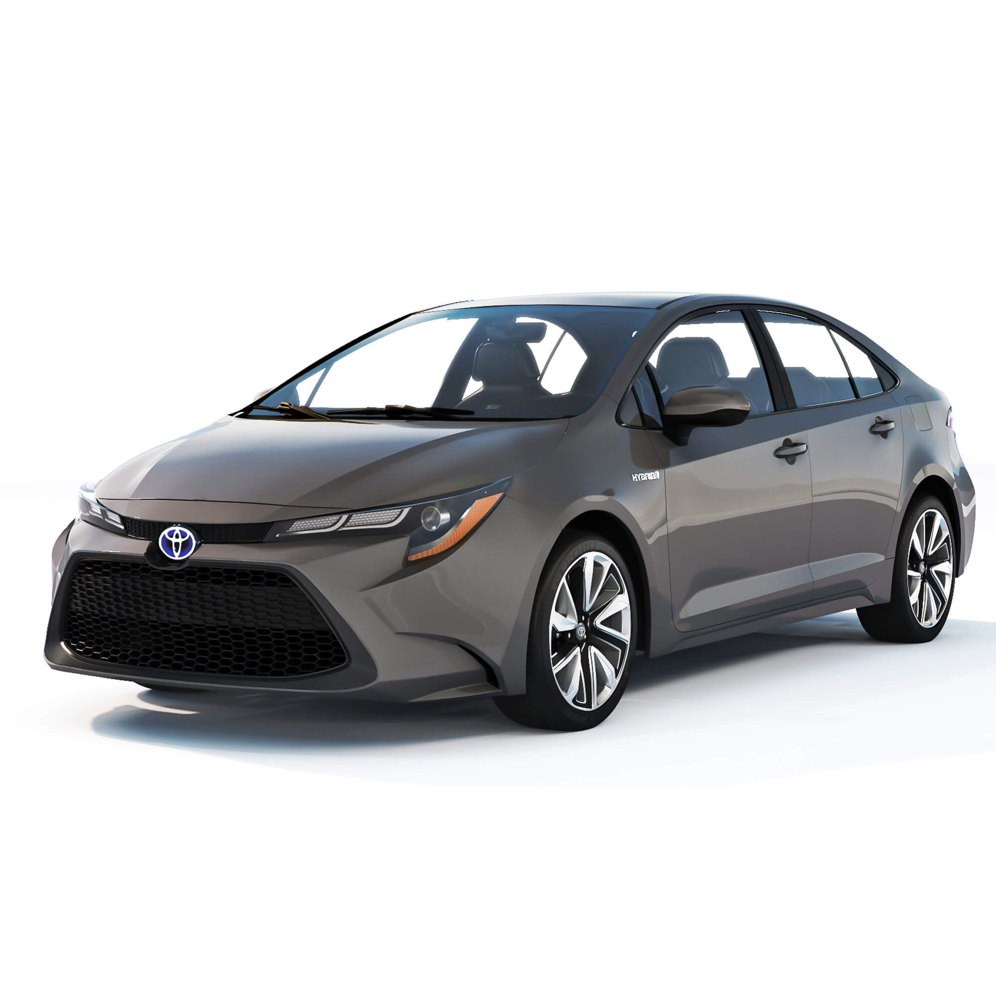 Toyota Corolla Hybrid 2020 3D Model by podshyvalov