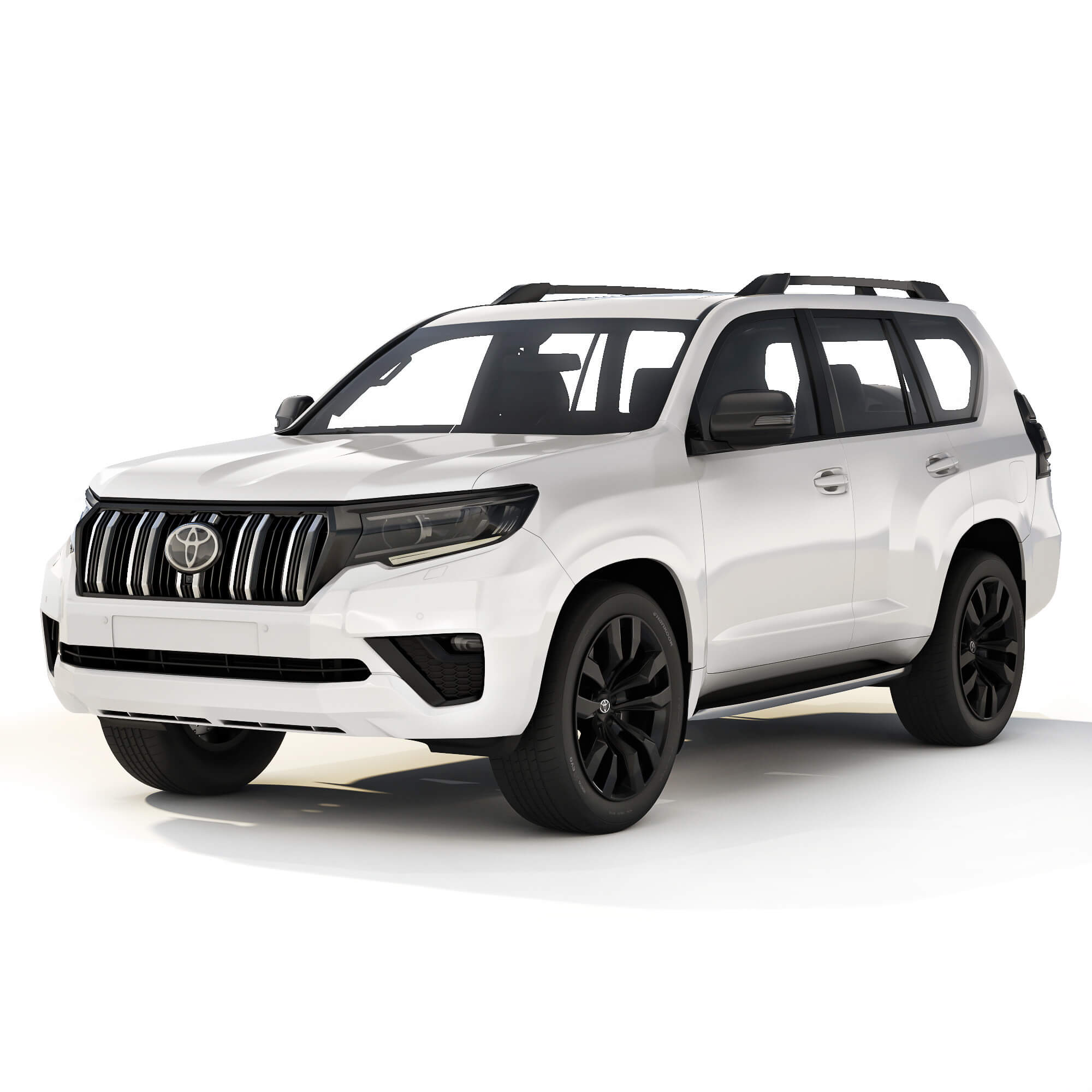 Toyota Land Cruiser Prado VXL 2021 3D Model by podshyvalov