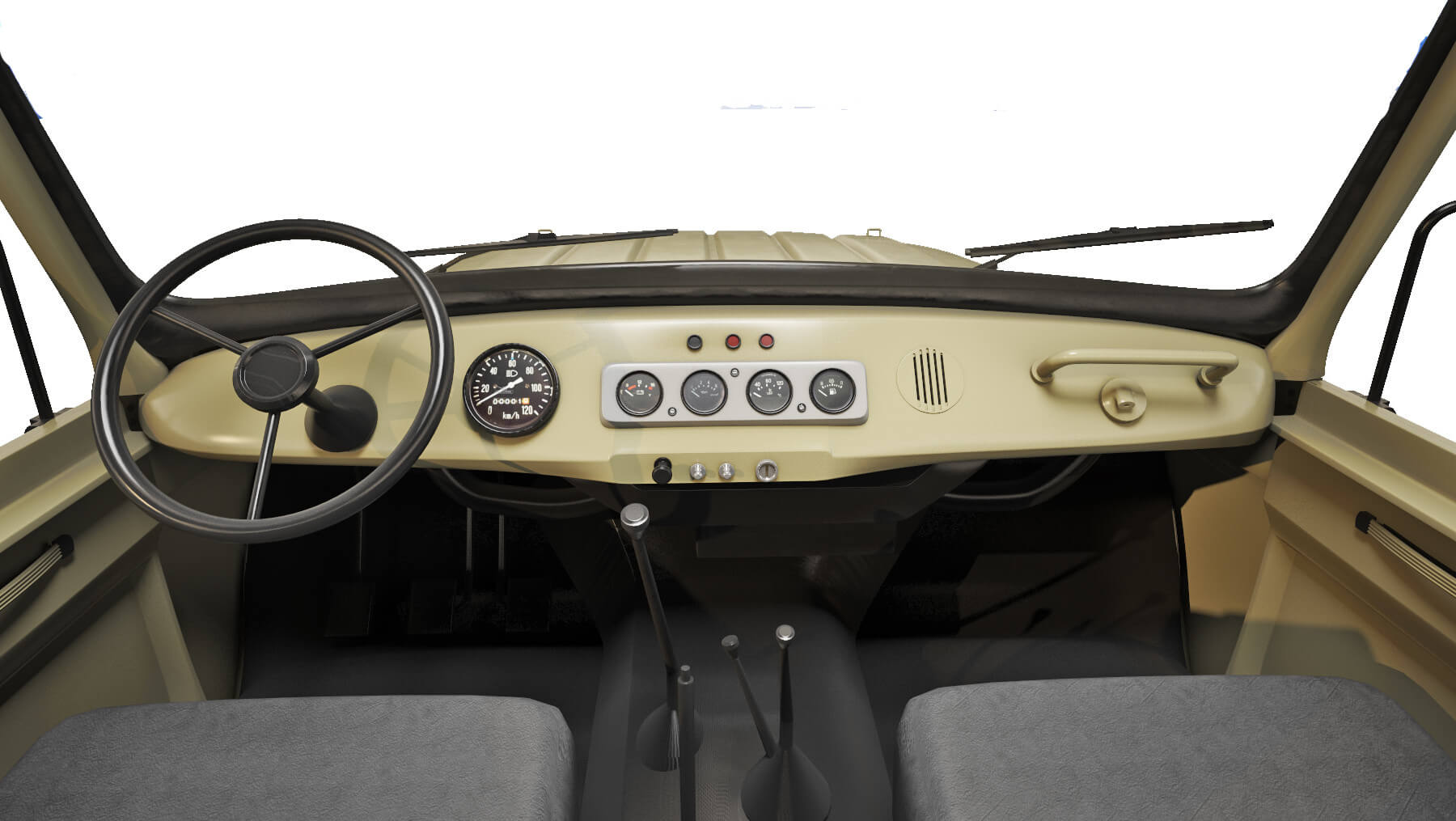 UAZ 3151 1985 - 3D Model by podshyvalov