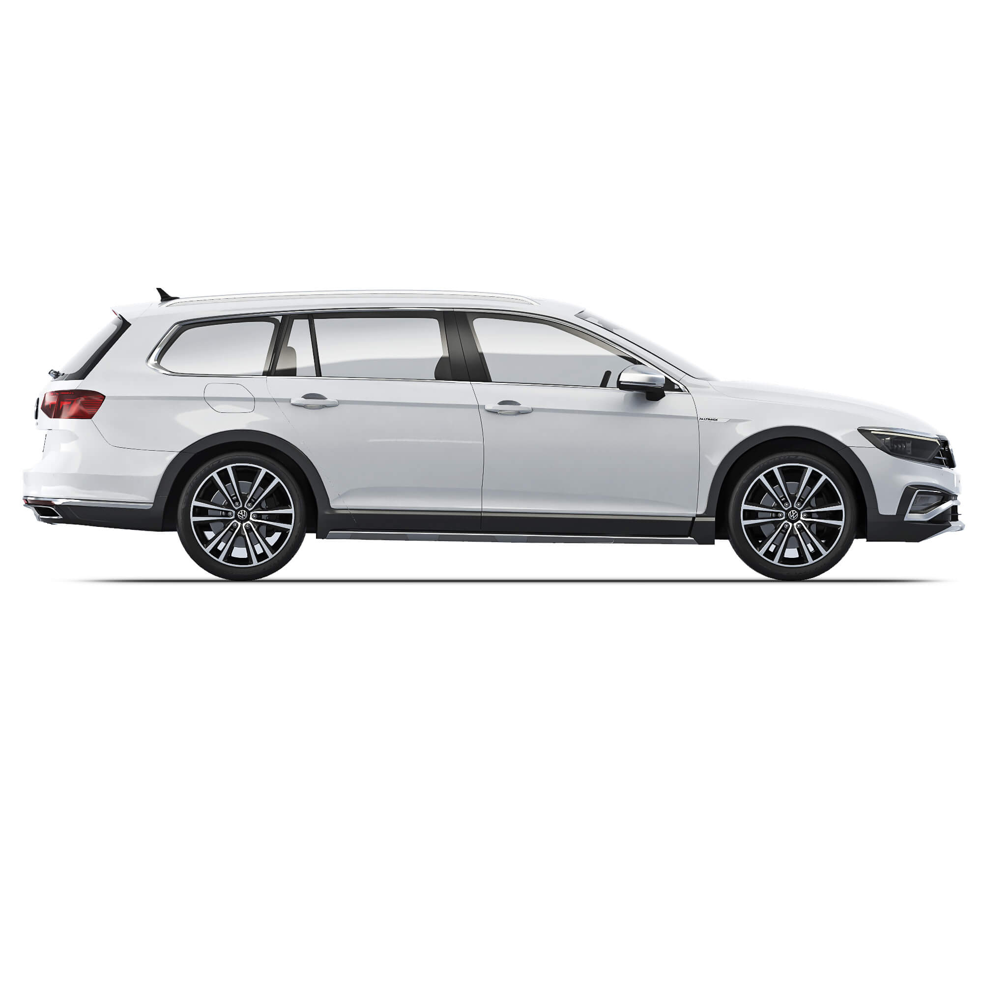 ValueShield Protector De Borde De Carga Apto Para VW Passat B8 Variant 2014-2024 (5 Puertas, Combi): Lámina De Alto Rendimiento, Protector De Pintura Y Protección Contra Arañazos Para Maletero