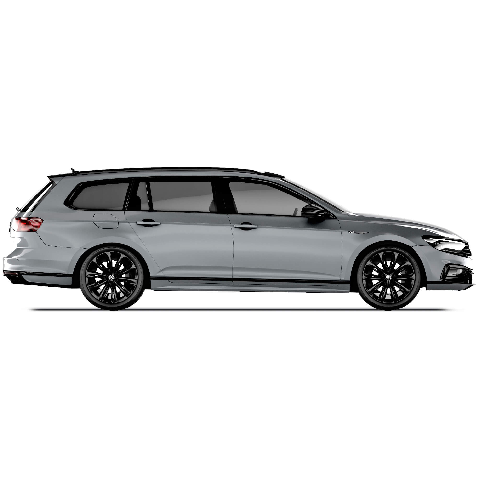 Auto Kofferbakmatten Voor VW Tiguan R Line Edition 2020-2024, Antislip Lederen Kofferbak Matten Autokofferbakmatten Liners Pad Waterdicht Beschermer Interieuraccessoires, E/Brown