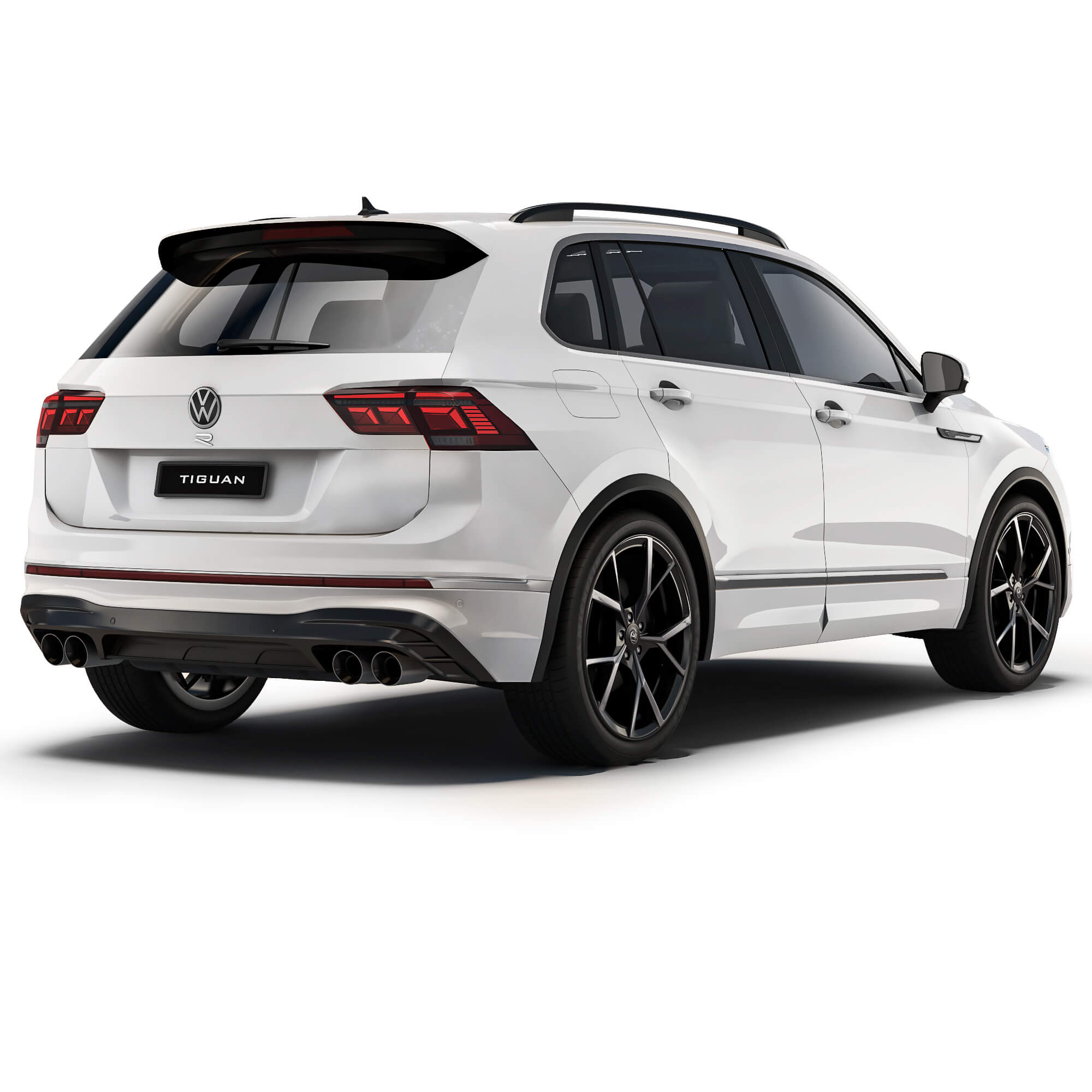 Volkswagen Tiguan R 2021 - 3D Model by podshyvalov