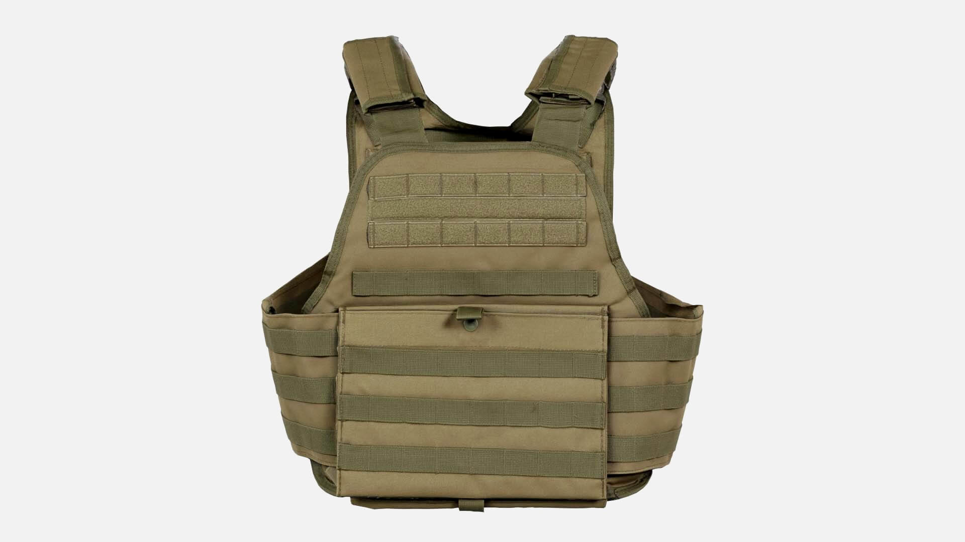 Bulletproof Army Vest - 3D Model by Polygonal Miniatures