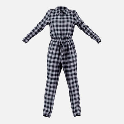 Checker Suit