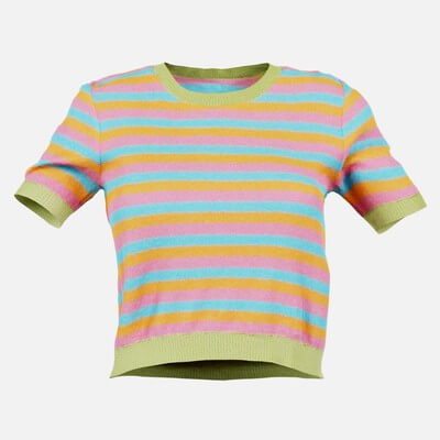 Colorstripes Top