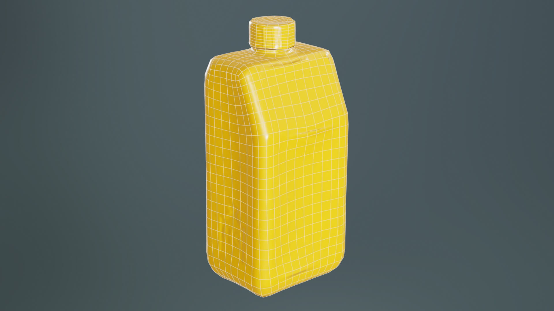 Container 22 - 3D Model by Polygonal Miniatures
