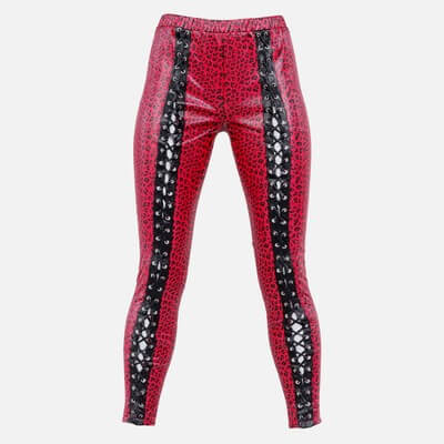 Front Laced Tiger Trousers