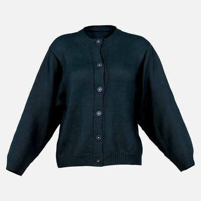 Pcsilly Button Cardigan-Green main image 1