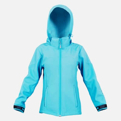 Green Sports Pull Hoodie