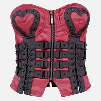 Curve Knave Of Hearts Corset main image 1