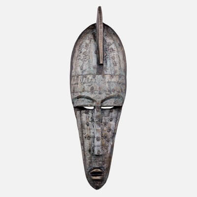 Iron Mask - 3D Model by Polygonal Miniatures