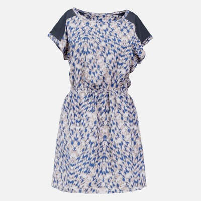 Jagged Pattern Dress