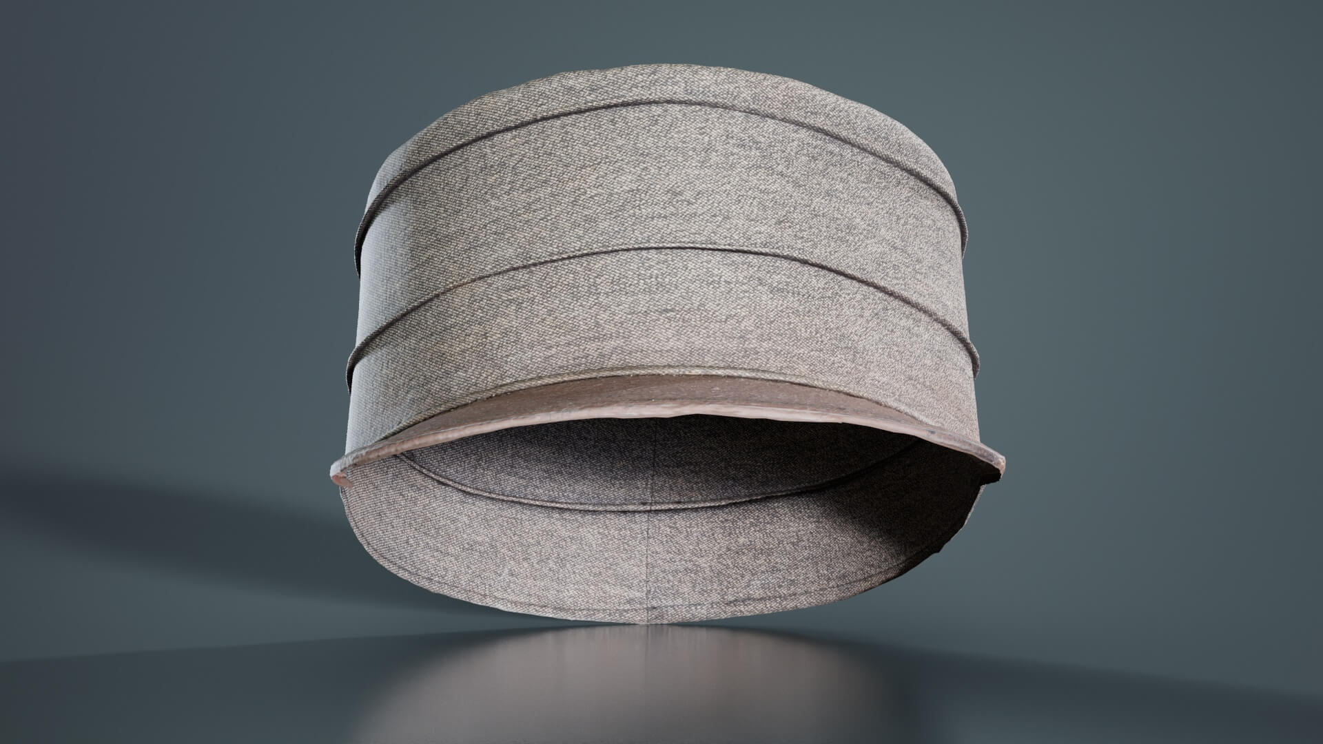 Kepi - 3D Model by Polygonal Miniatures