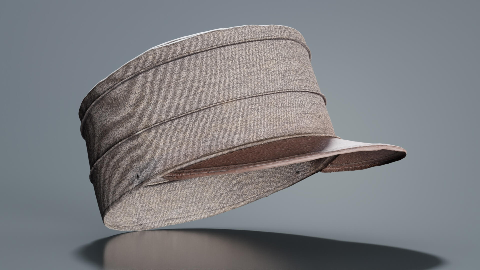 Kepi - 3D Model by Polygonal Miniatures