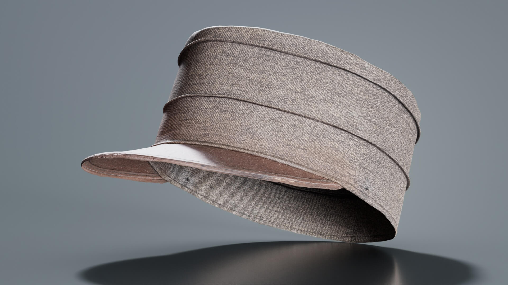 Kepi - 3D Model by Polygonal Miniatures