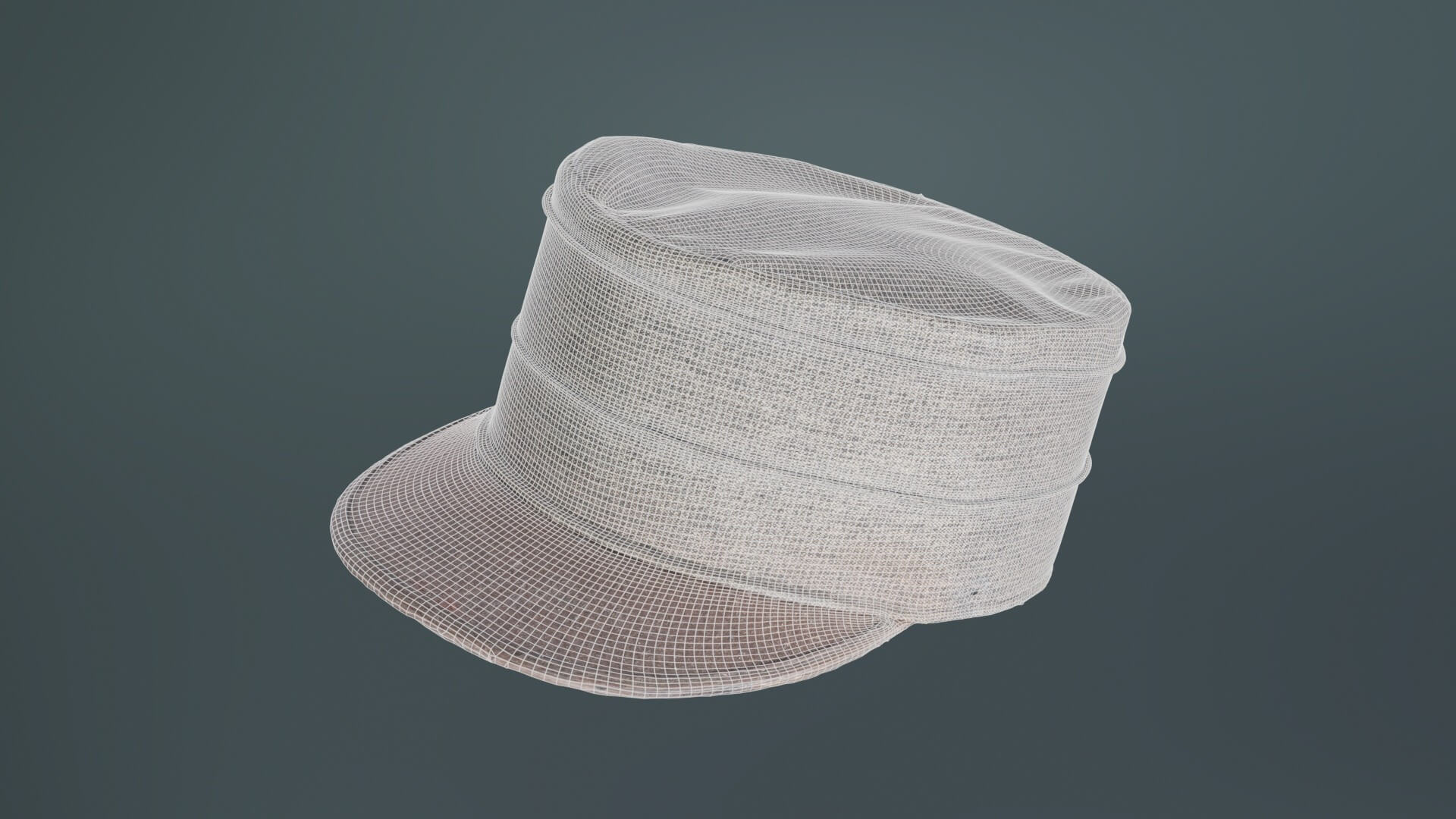 Kepi - 3D Model by Polygonal Miniatures