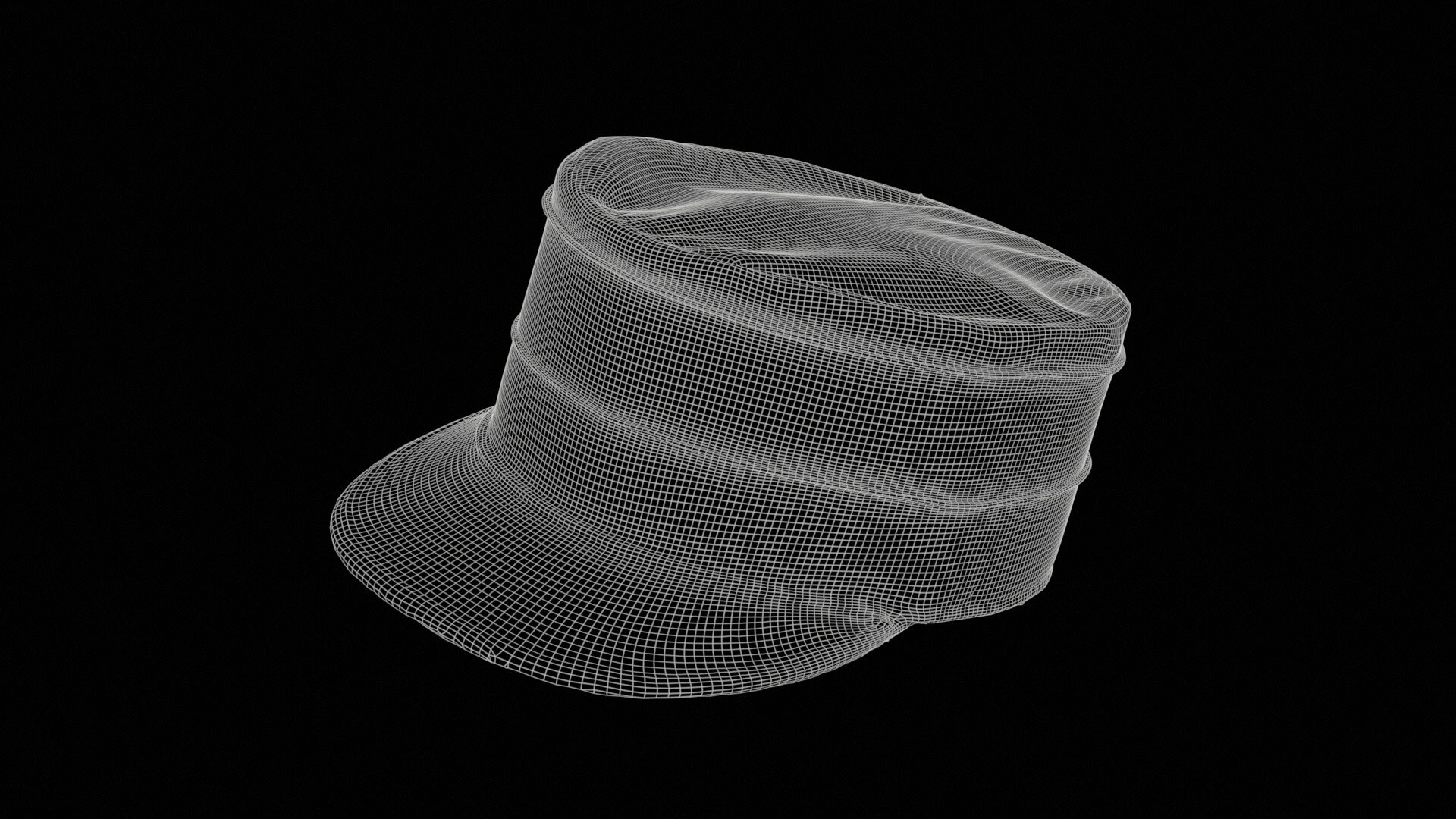 Kepi - 3D Model by Polygonal Miniatures