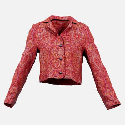 Mini Jacket Red Decoration