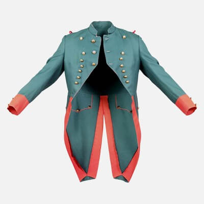 Napoleon Coat Open