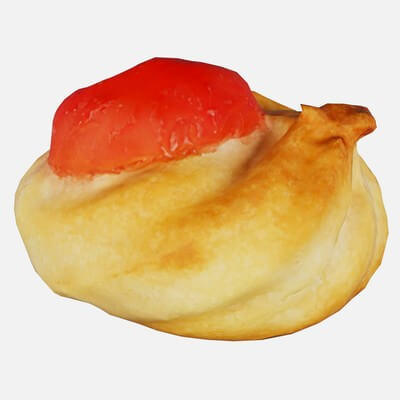 Red Fruit Cookie