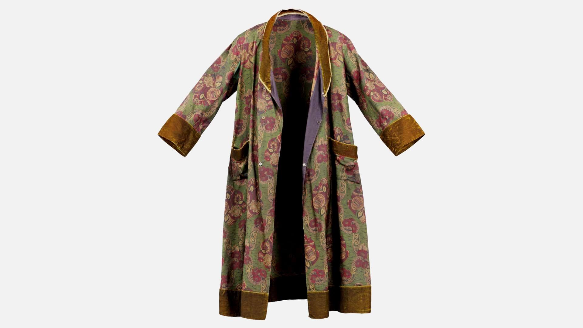 Robe Historic Detailed Open - 3D Model by Polygonal Miniatures