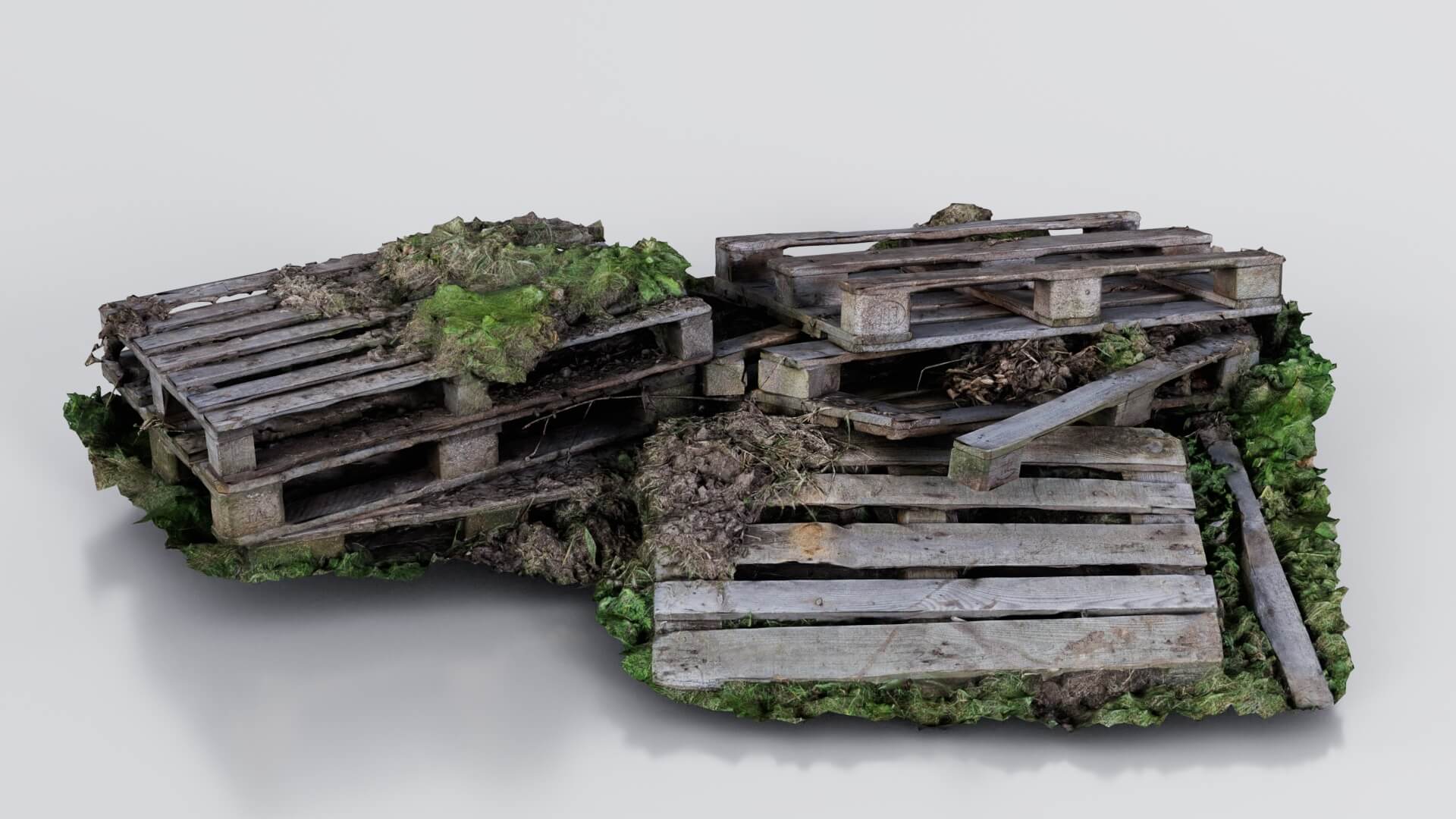 Rubble 03 - 3D Model by Polygonal Miniatures