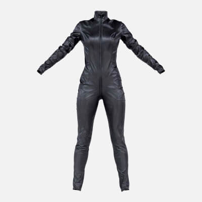 Shiny Detailed Catsuit by Polygonal Miniatures