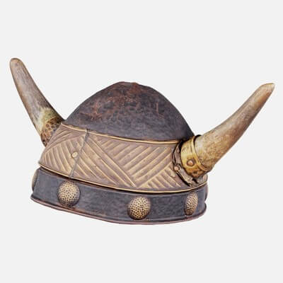 Small Horn Helmet