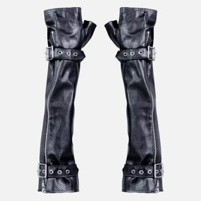 Vinyl Buckle Gloves by Polygonal Miniatures