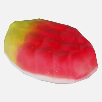 White Sweet Strawberry