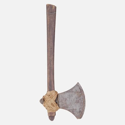 Wooden Rope Axe