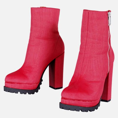 Zipper Sole Boots by Polygonal Miniatures