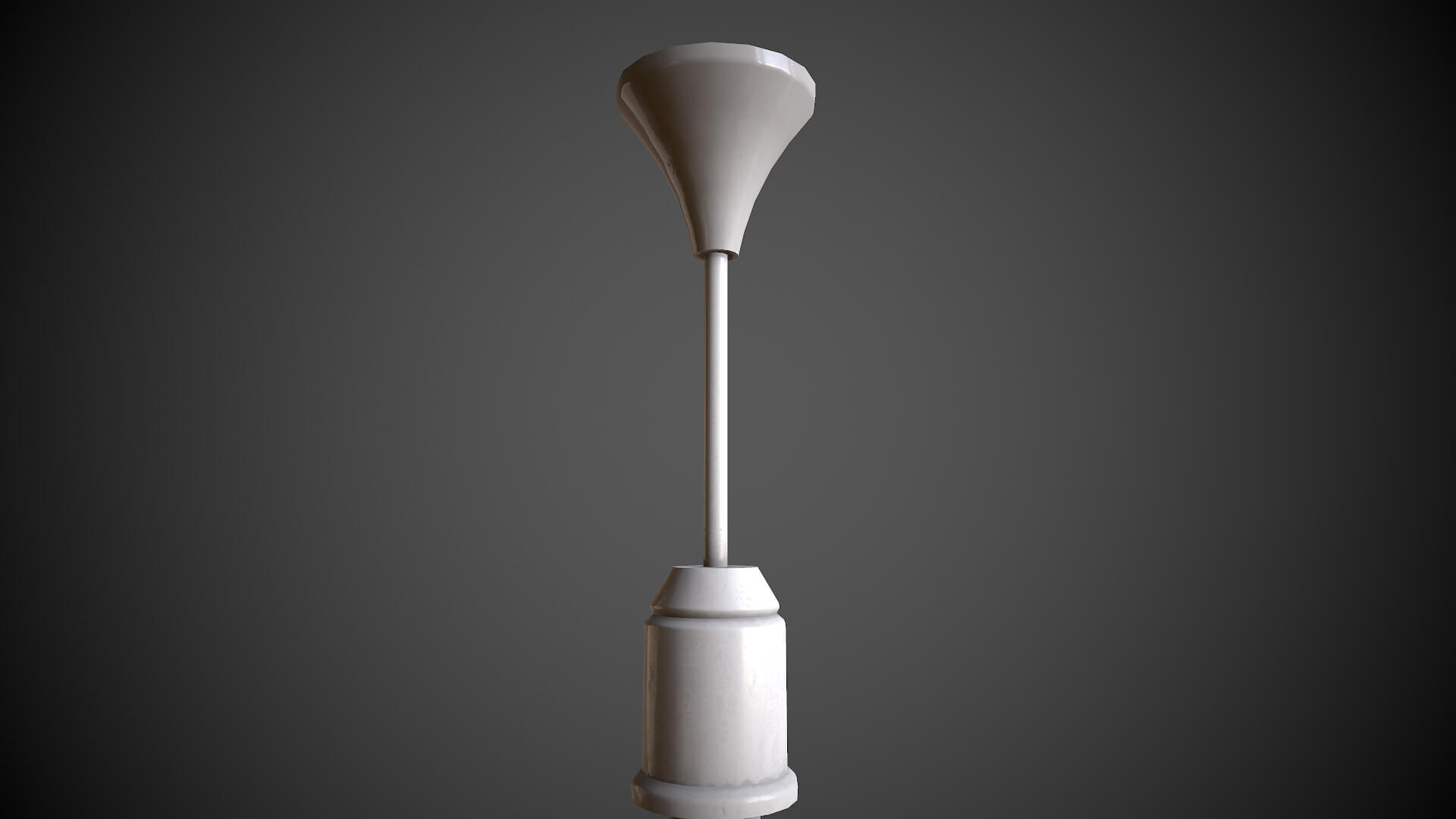 Bulb Holder 3D Model by polygun