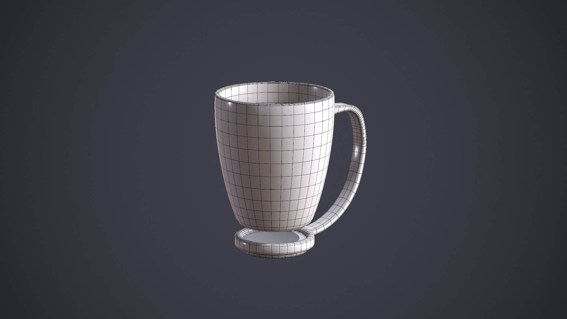 Coffee Mug - 3D Model by polygun