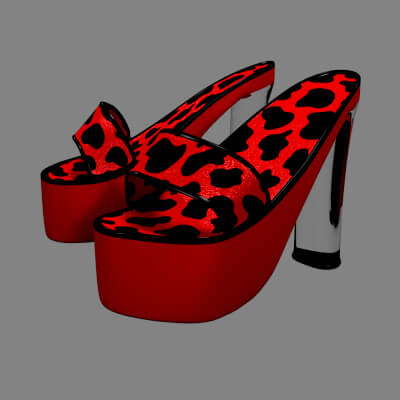 Platform High Heels by PortaH
