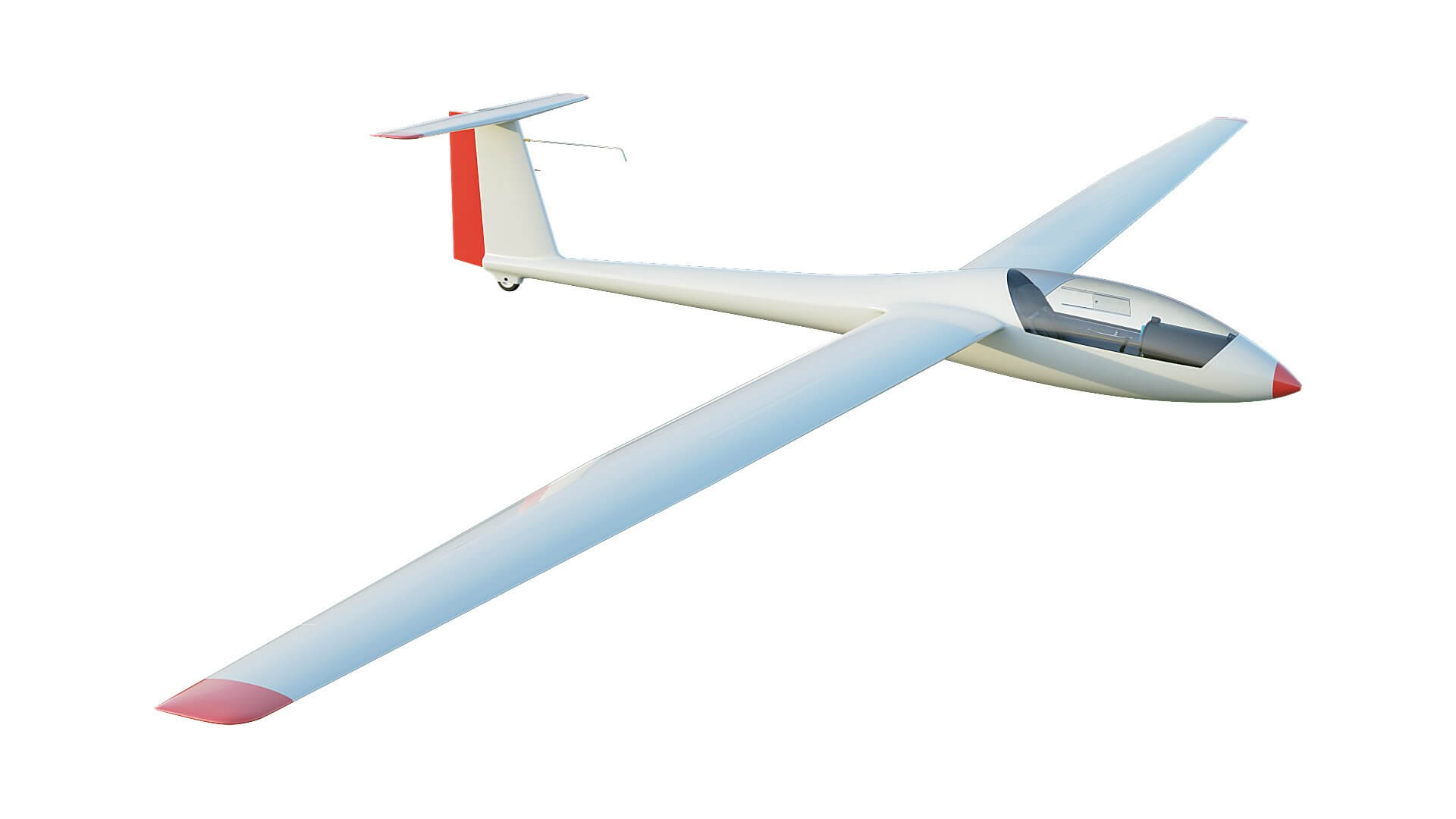 RolladenSchneider LS4 Glider 3D Model by PPro