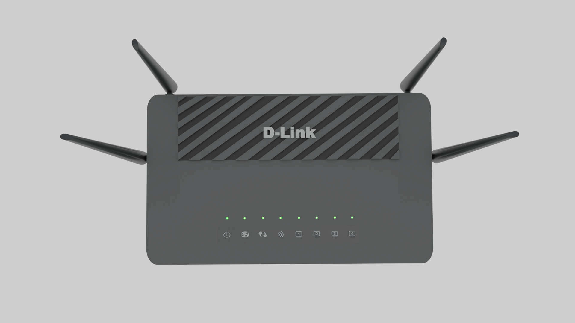 Router Modem 3D Model by PRBERMOD