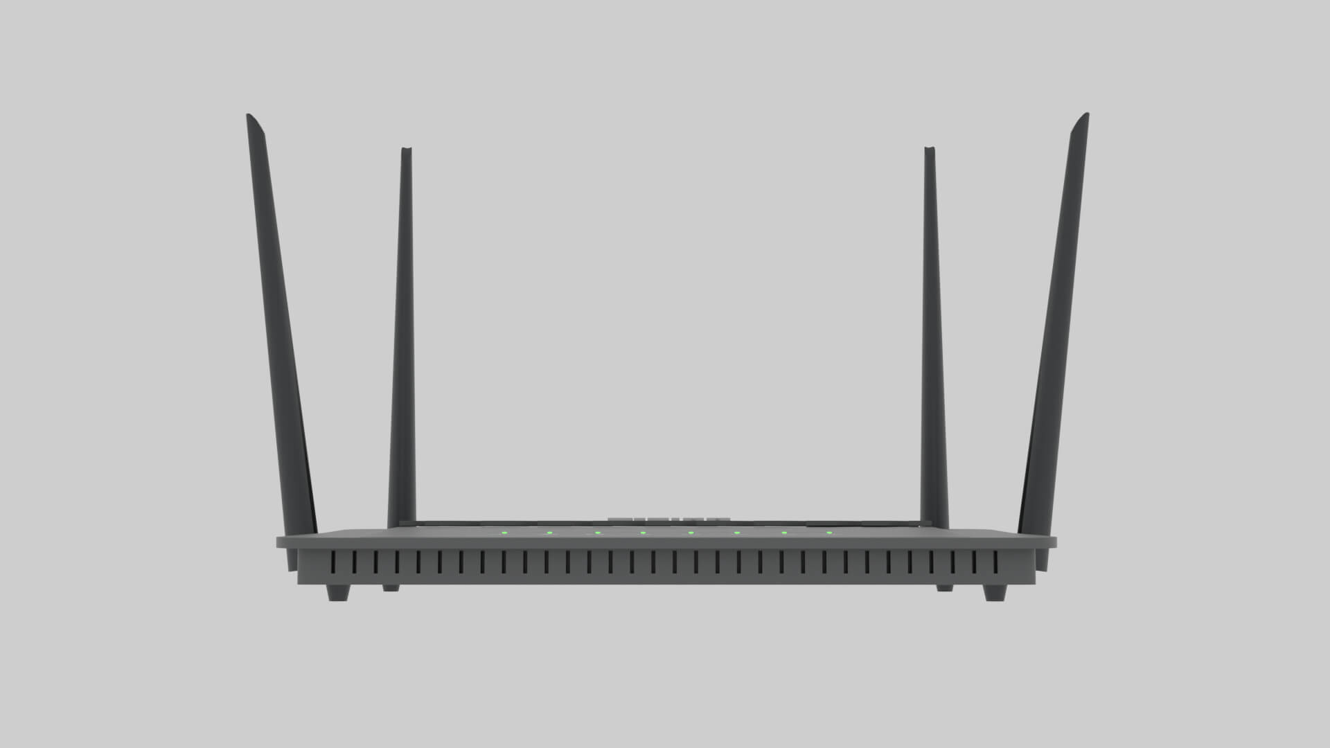 Router Modem 3D Model by PRBERMOD